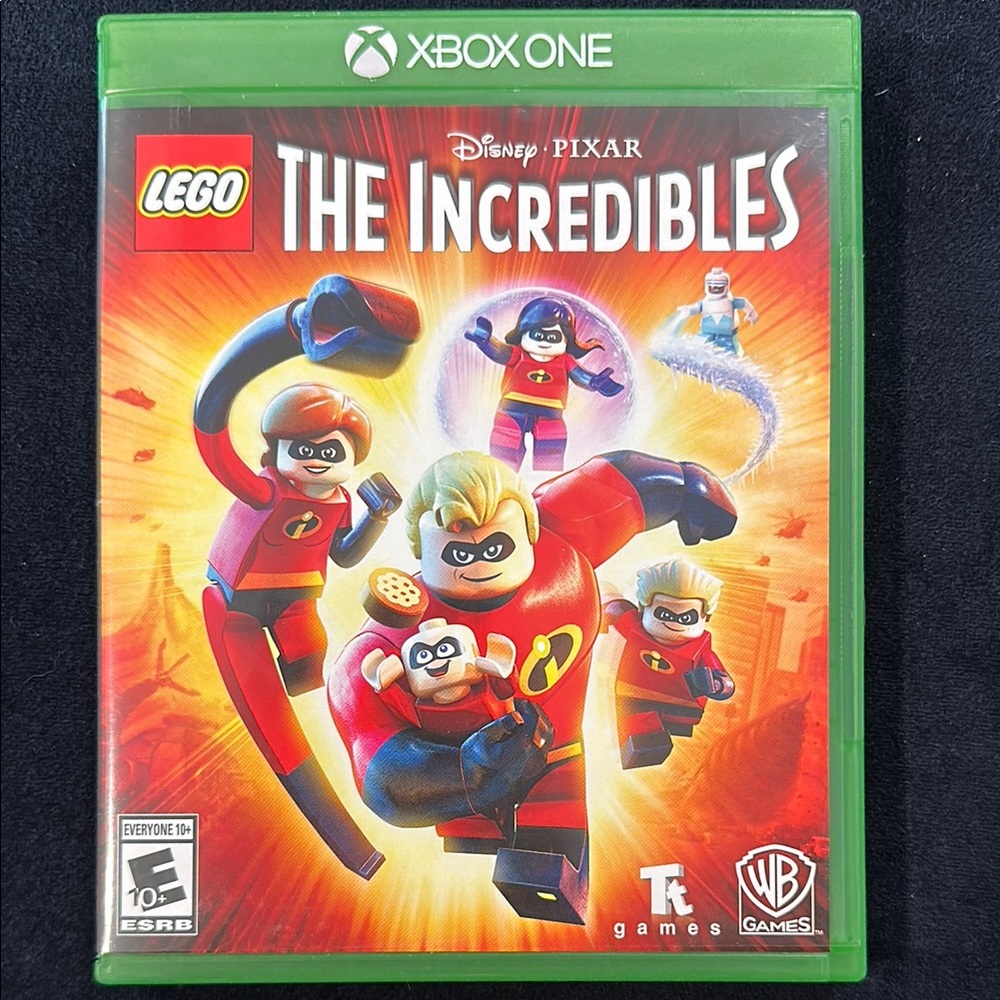 LEGO The Incredibles Game for Xbox One